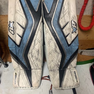 33+1.5" Brian's  GNETiK lV Goalie Leg Pads
