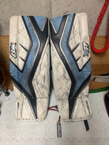 33+1.5" Brian's  GNETiK lV Goalie Leg Pads