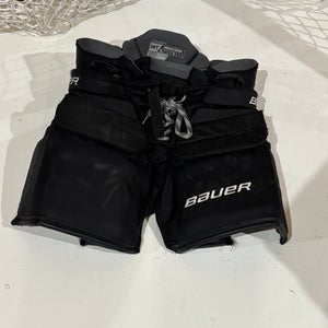 Intermediate Medium Bauer Elite Hockey Goalie Pants (Used)