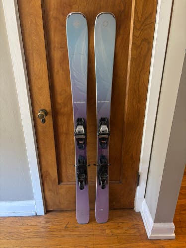 Blizzard Black Pearl 88 152cm with Adjustable Marker TCX11 Gripwalk Bindings