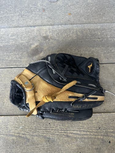 Mizuno Prospect Baseball Glove GPP 1075 10.75" Max Flex Power Close RHT Youth