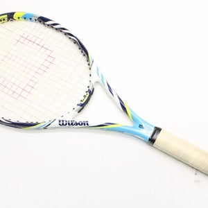 *USED* WILSON BLX JUICE 100 (GEN 1) TENNIS RACQUET (4 3/8) FROM A COLLECTOR