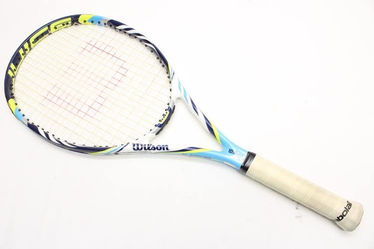 *USED* WILSON BLX JUICE 100 (GEN 1) TENNIS RACQUET (4 3/8) FROM A COLLECTOR