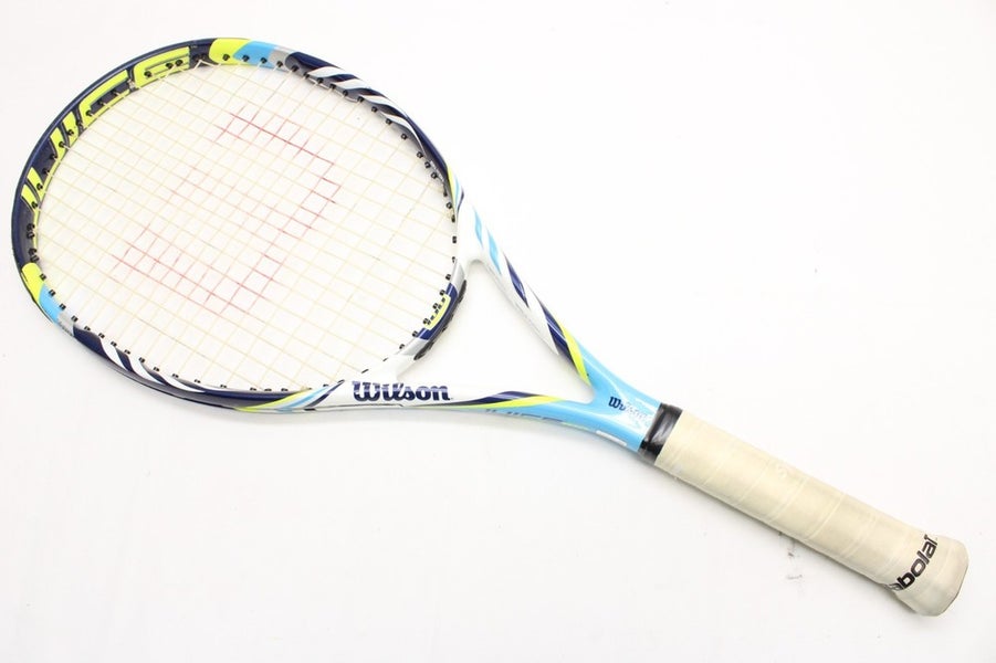*USED* WILSON BLX JUICE 100 (GEN 1) TENNIS RACQUET (4 3/8) FROM A COLLECTOR