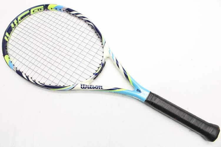 *USED* WILSON BLX JUICE 100 (GEN 1) TENNIS RACQUET (4 3/8) FROM A COLLECTOR