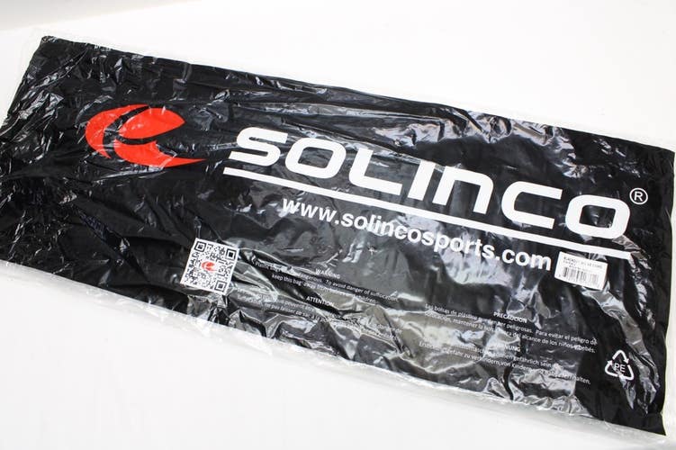 LOT OF 5: SOLINCO TENNIS RACQUET BUBBLE WRAP / PLASTIC COVER SLEEVE / SHIPPER