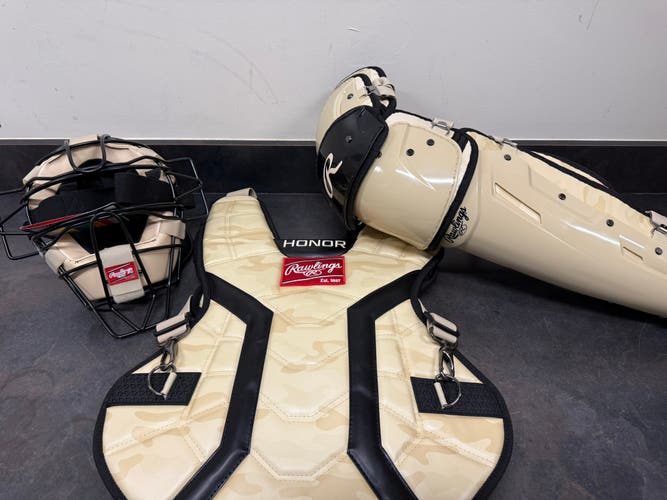 Rawlings Mach Catcher's Set (New)