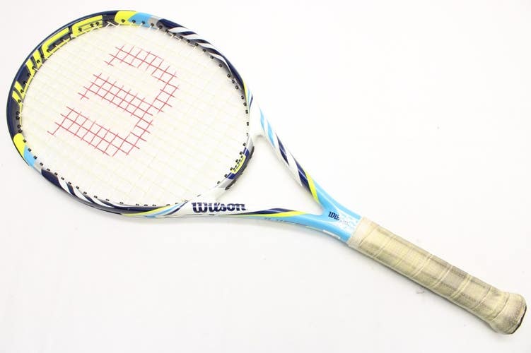 *USED* WILSON BLX JUICE 100 (GEN 1) TENNIS RACQUET (4 1/8) FROM A COLLECTOR