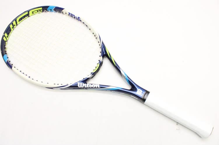 *USED* WILSON BLX JUICE 100 (GEN 2) TENNIS RACQUET (4 1/4) FROM A COLLECTOR