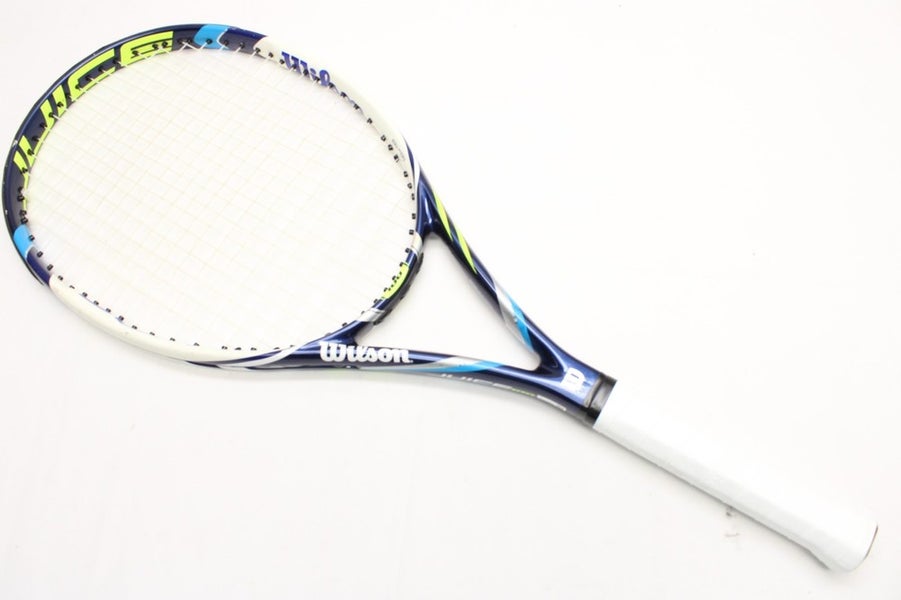 *USED* WILSON BLX JUICE 100 (GEN 2) TENNIS RACQUET (4 1/4) FROM A COLLECTOR