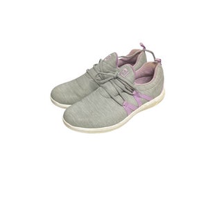 Used Foot Joy Womens Golf Shoes Grey Senior 10 11479-S000406003
