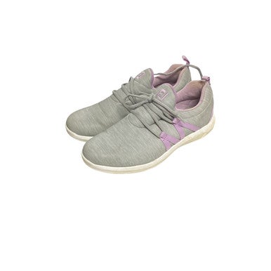 Used Foot Joy Womens Golf Shoes Grey Senior 10 11479-S000406003