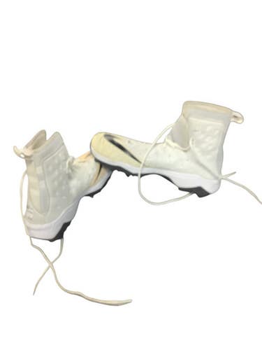 Used Nike Adult FB Cleats White Senior 15 11479-S000405998