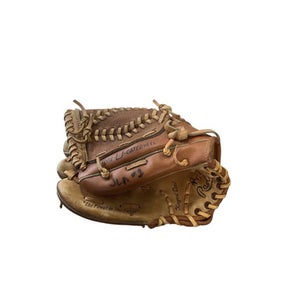 Used Rawlings DEEP POCKET BB/SB Glove LH Throw Brown 10" 11479-S000405987