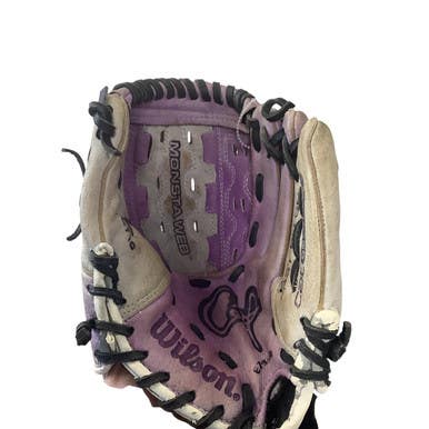 Used Wilson MONSTER WEB BB/SB Glove RH Throw Purple 10" 11479-S000405988