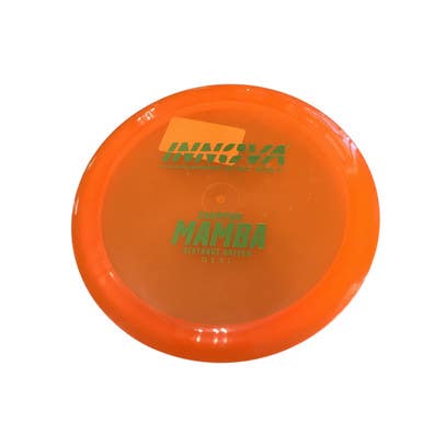 Used Innova MAMBA CHAMPION Disc Golf Driver Orange 11479-S000405981