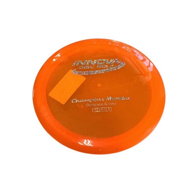 Used Innova CHAMPION MAMBA Disc Golf Driver Orange 11479-S000405983