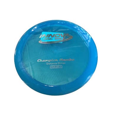 Used Innova CHAMPION MAMBA Disc Golf Driver Royal Blue 11479-S000405982