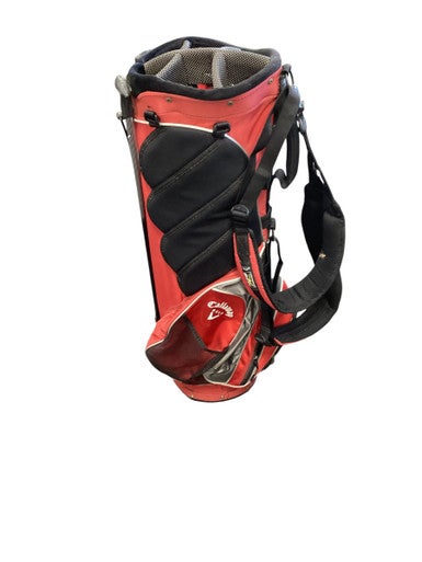 Used Callaway STAND BAG Mens Stand Bag Red 11479-S000405975