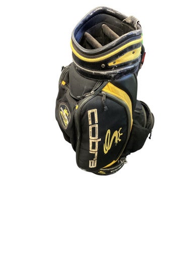 Used Cobra CART BAG Mens Cart Bag Black 11479-S000405971