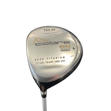 Used Cobra SS 380 Mens Driver LH 10.5 Degree 11479-S000405968