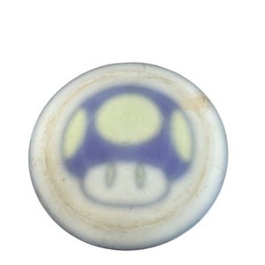 Used MUSHROOM DISC Disc Golf Driver White 11479-S000405959