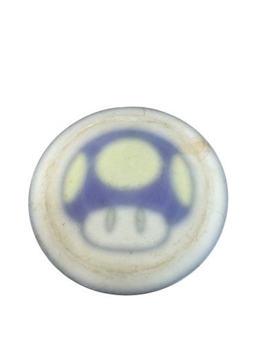 Used MUSHROOM DISC Disc Golf Driver White 11479-S000405959