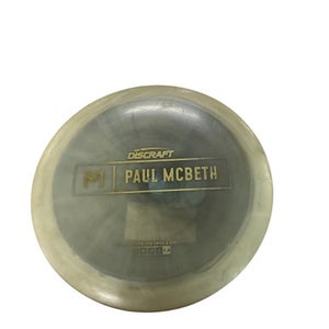Used Discraft PAUL MCBETH Disc Golf Driver Grey 11479-S000405958