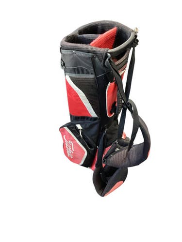 Used Titleist MENS STAND BAG Mens Stand Bag Red 11479-S000405957