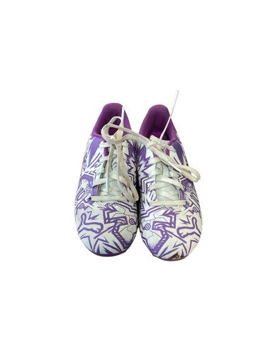 Used Puma Soccer Cleats Purple Youth 13.0 11479-S000405954