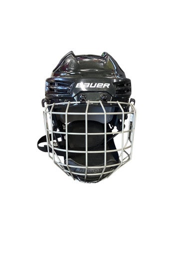 Used Bauer PROFILE 1 Helmet Cage Combo Black MD 11479-S000405952