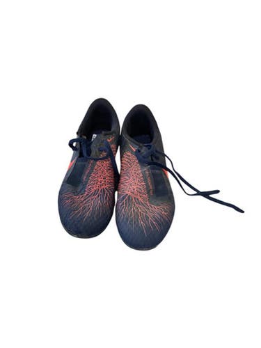 Used Nike NIKESKIN Soccer Cleats Navy Blue Junior 03 11479-S000405942