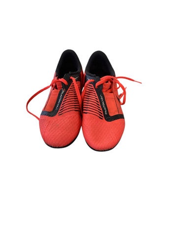 Used Nike PHANTOM VNM Soccer Cleats Neon Orange Junior 03.5 11479-S000405940