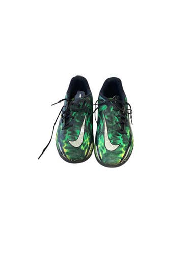 Used Nike PHANTOM GT Soccer Indoor Shoes Green Junior 04.5 11479-S000405941