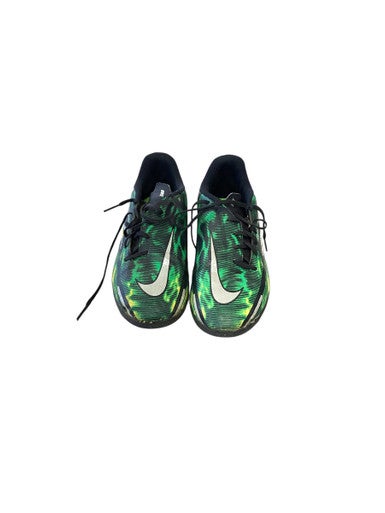 Used Nike PHANTOM GT Soccer Indoor Shoes Green Junior 04.5 11479-S000405941