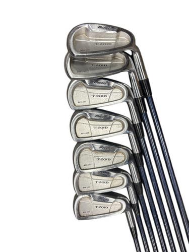 Used Mizuno T-ZOID MX-20 Mens Iron Set RH 3I-PW 11850-S000021734