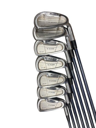 Used Mizuno T-ZOID MX-20 Mens Iron Set RH 3I-PW 11850-S000021734