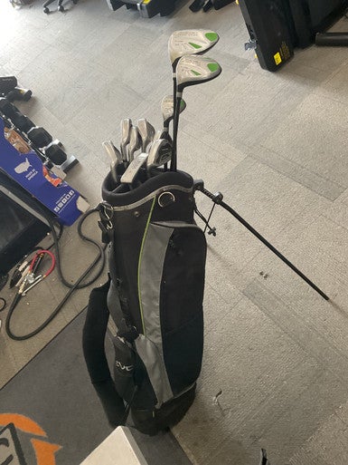 Used Aspire X3 PACKAGE SET W/DUNLOP PUTTER Mens Package Set LH Green 11 Piece 11614-S000223092