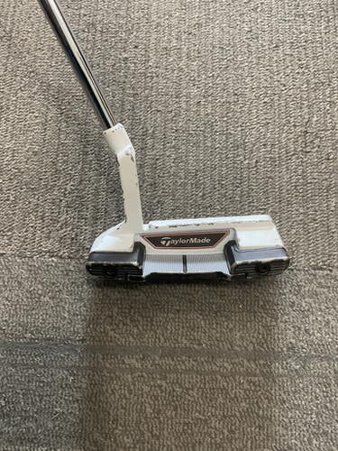 Used Taylormade SPIDER BLADE 12 Mens Putter RH White 11614-S000223089
