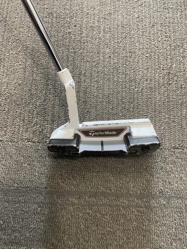 Used Taylormade SPIDER BLADE 12 Mens Putter RH White 11614-S000223089