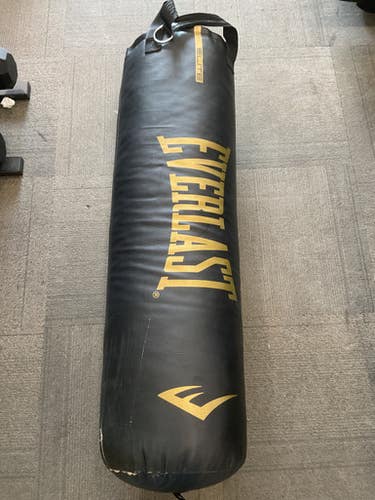 Used Everlast ELITE Boxing Heavy Bag Black 100 lb 11614-S000223065