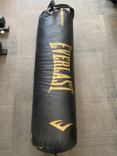 Used Everlast ELITE Boxing Heavy Bag Black 100 lb 11614-S000223065