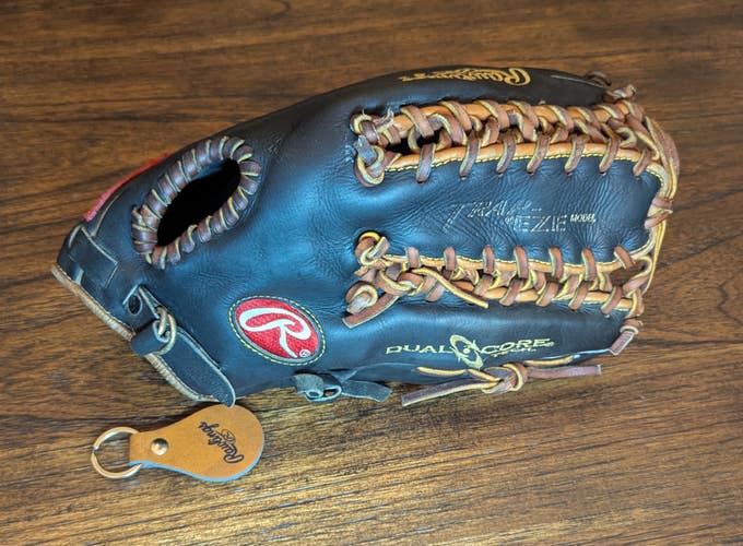 Rawlings Heart of the Hide Trapeze 12.75 Baseball Glove - PRO601D - Dual Core