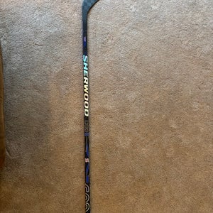 Senior Sher-Wood Code tmp Pro Right Handed Hockey Stick PP90MX (Used)