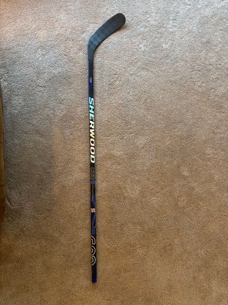 Senior Sher-Wood Code tmp Pro Right Handed Hockey Stick PP90MX (Used)
