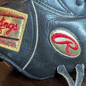 Rawlings Gold Glove Authentic Gold Labels Baseball Glove 11.75 GGNP5 - Gorgeous!