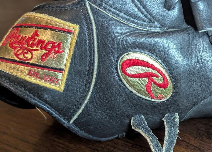 Rawlings Gold Glove Authentic Gold Labels Baseball Glove 11.75 GGNP5 - Gorgeous!