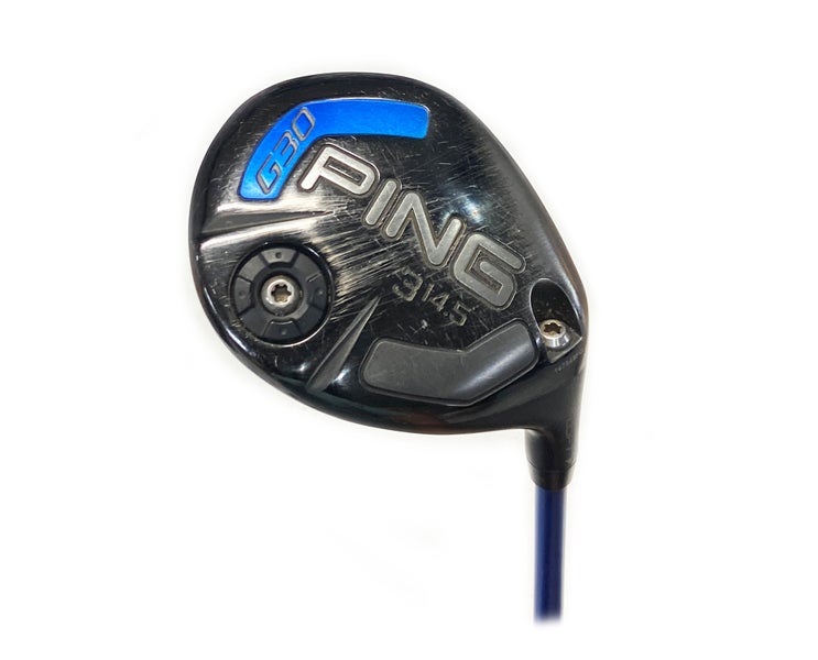 Ping G30 14.5* 3 Wood Graphite Ping TFC 419 Regular Flex