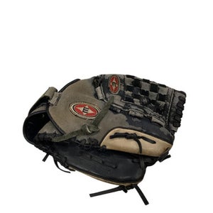 Used Easton EASTON BLACK AND GREY BB/SB Glove RH Throw Grey 11" 11884-S000053809