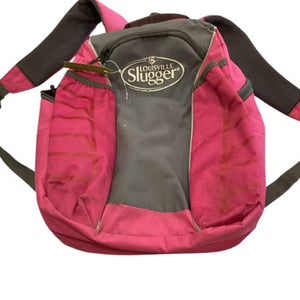 Used Louisville Slugger PINK BACK PACK BB/SB Player Backpack Pink 11884-S000053804